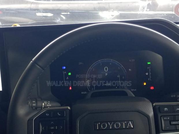 New Toyota Land Cruiser 2025 Black