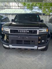 New Toyota Land Cruiser 2025 Black for sale