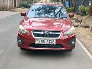 Subaru Impreza 2014 Maroon for sale