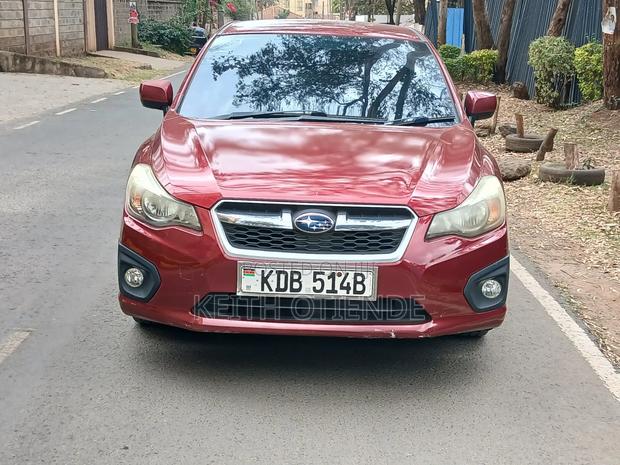 Subaru Impreza 2014 Maroon