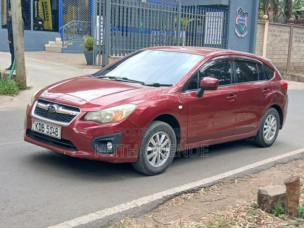 Subaru Impreza 2014 Maroon
