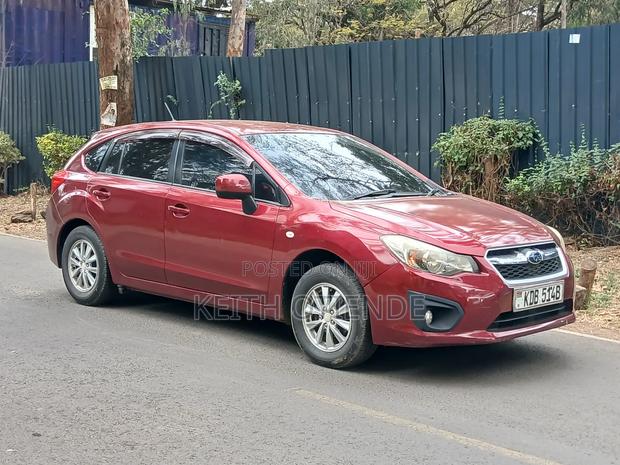 Subaru Impreza 2014 Maroon