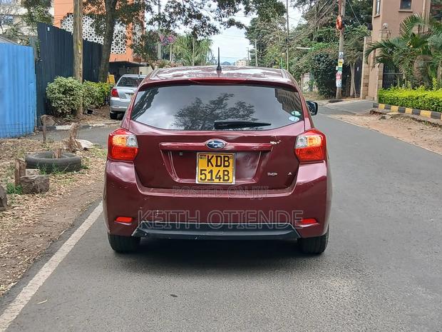 Subaru Impreza 2014 Maroon