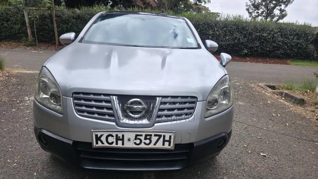 Nissan Dualis 2008 Silver