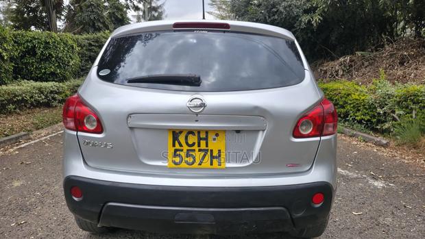 Nissan Dualis 2008 Silver