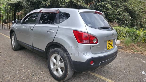 Nissan Dualis 2008 Silver