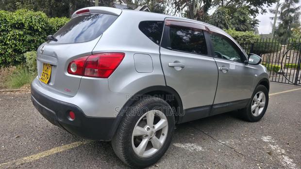 Nissan Dualis 2008 Silver