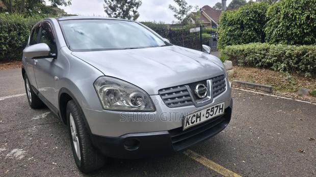 Nissan Dualis 2008 Silver