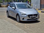 Mazda Demio 2017 Silver for sale
