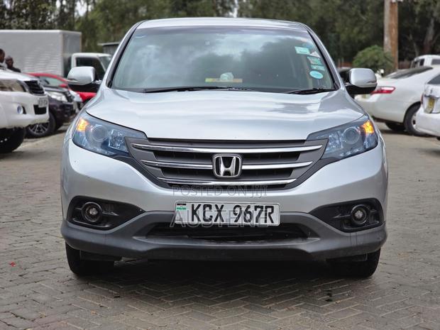 Honda CR-V 2013 Silver