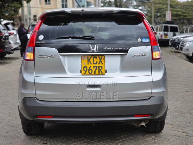 Honda CR-V 2013 Silver