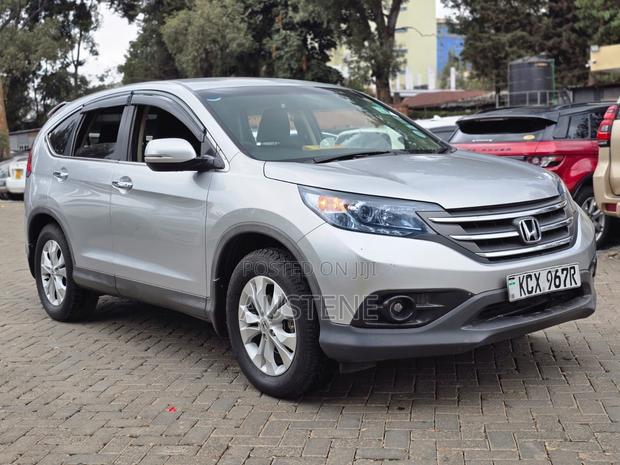 Honda CR-V 2013 Silver