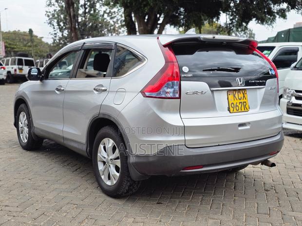 Honda CR-V 2013 Silver