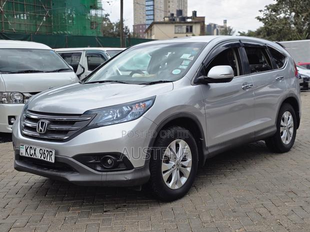 Honda CR-V 2013 Silver