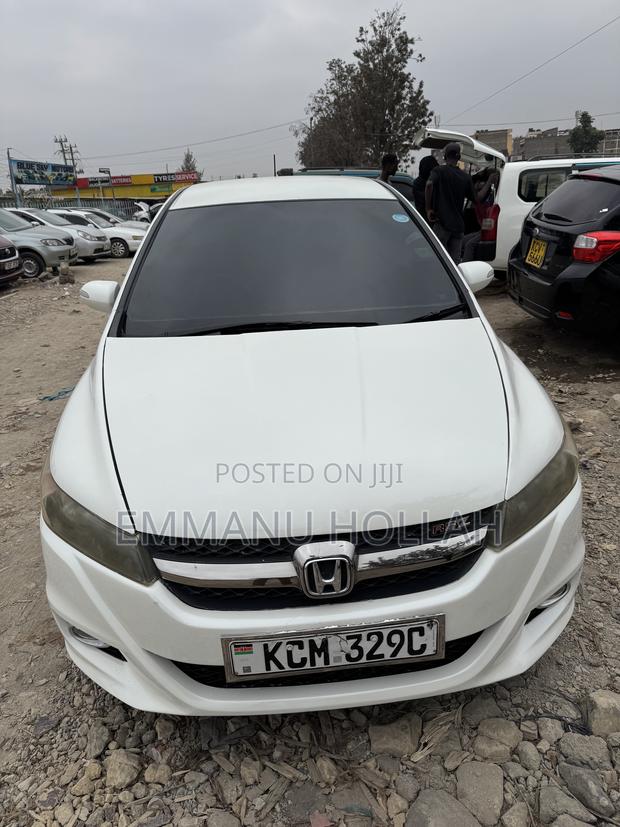Honda Stream 1.7i LS 2010 White