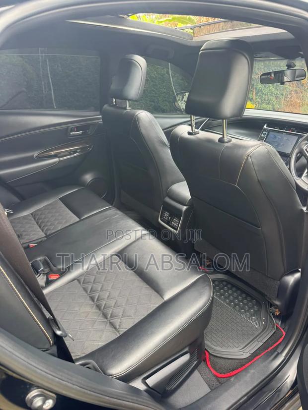 Toyota Harrier 2015 Black