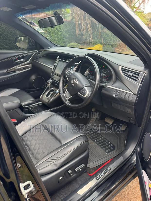Toyota Harrier 2015 Black