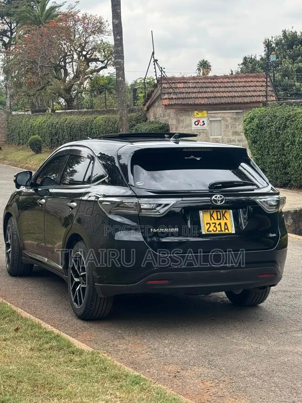 Toyota Harrier 2015 Black