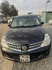 Nissan Tiida 2010 Black for sale