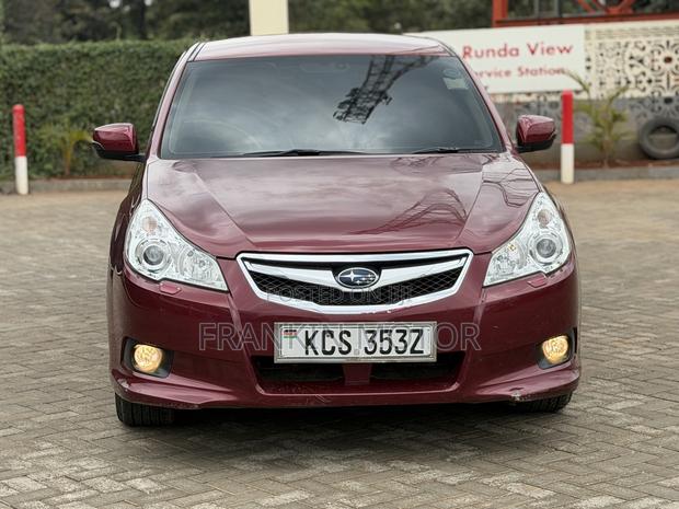 Subaru Legacy 2.5i Limited 2011 Maroon