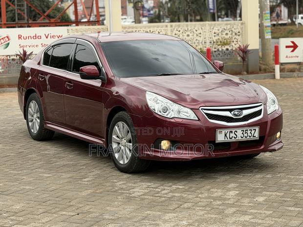 Subaru Legacy 2.5i Limited 2011 Maroon