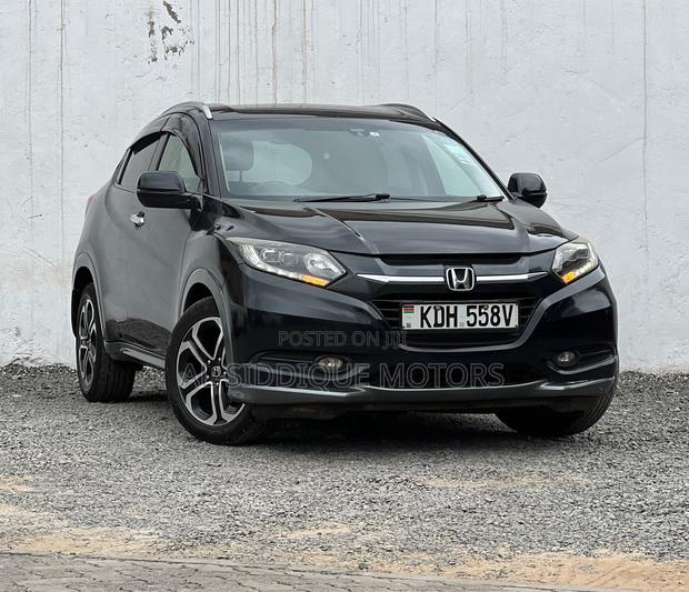 Honda Vezel 2015 Brown