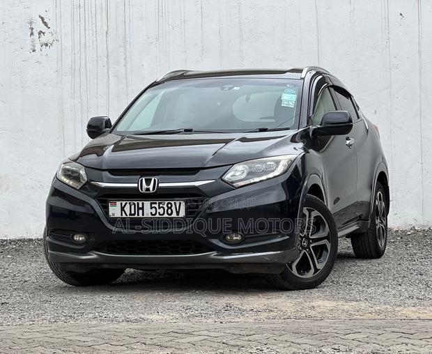 Honda Vezel 2015 Brown