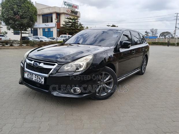 Subaru Legacy 2015 Black