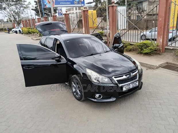 Subaru Legacy 2015 Black