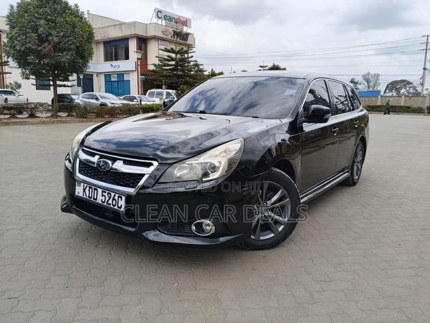 Subaru Legacy 2015 Black