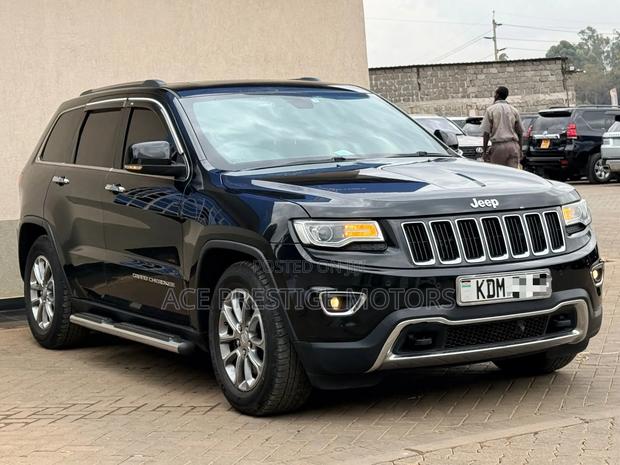 Jeep Grand Cherokee 2017 Black