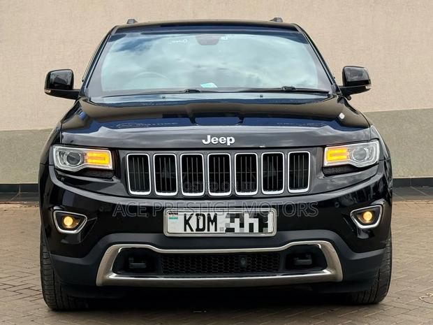 Jeep Grand Cherokee 2017 Black