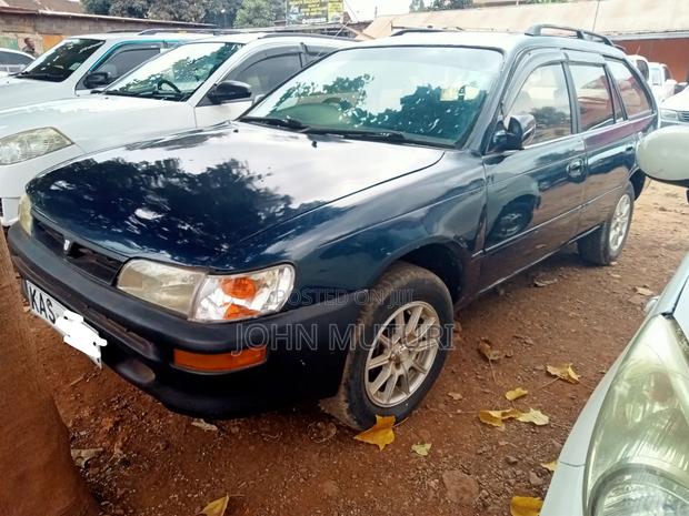 Toyota Corolla 1999 Blue