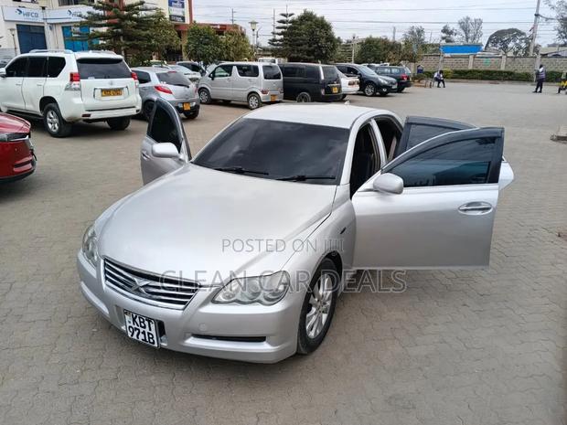 Toyota Mark X 2007 Silver