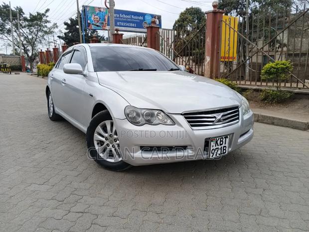Toyota Mark X 2007 Silver