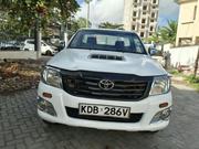 Toyota Hilux 2014 White for sale