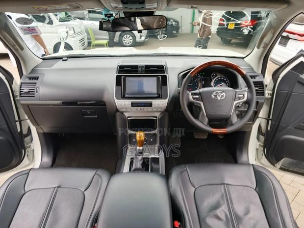 Toyota Land Cruiser Prado 2020 White