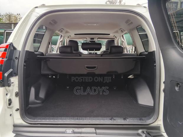 Toyota Land Cruiser Prado 2020 White