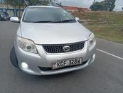 Toyota Corolla Fielder 2008 Silver for sale
