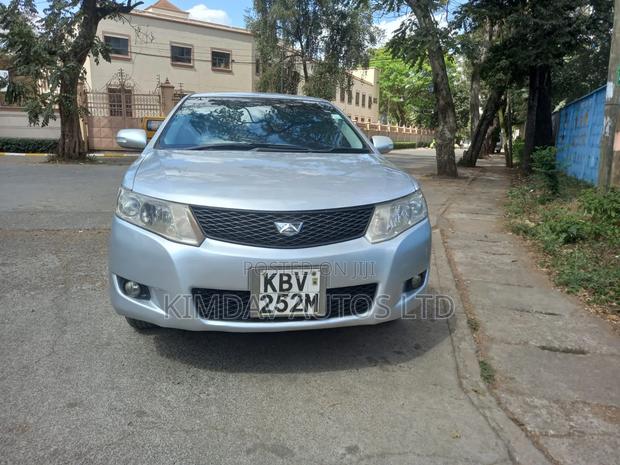 Toyota Allion 2008 Silver