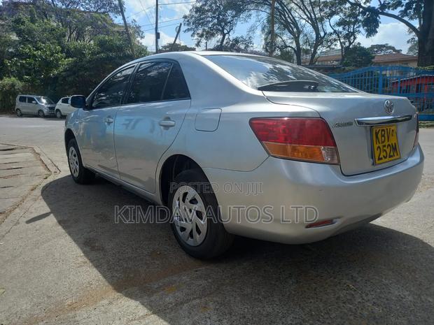 Toyota Allion 2008 Silver