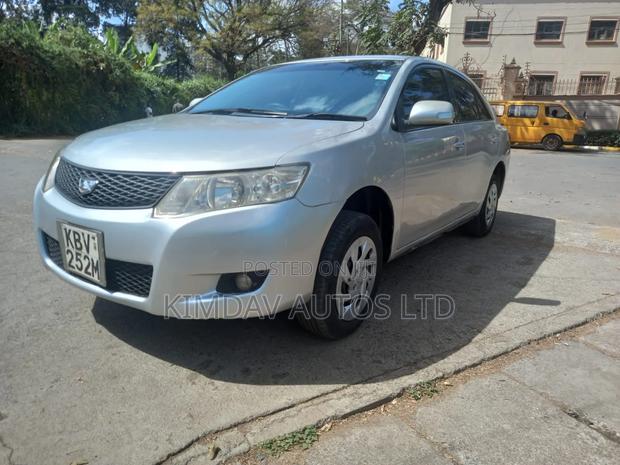 Toyota Allion 2008 Silver