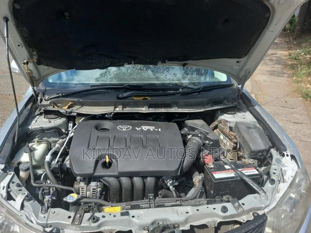 Toyota Allion 2008 Silver