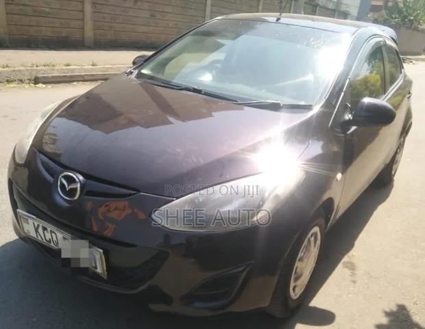 Mazda Demio 2012 Burgundy