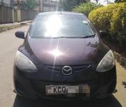 Mazda Demio 2012 Burgundy for sale