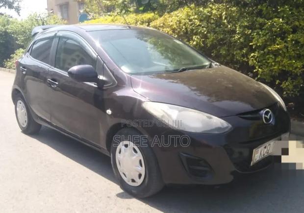 Mazda Demio 2012 Burgundy