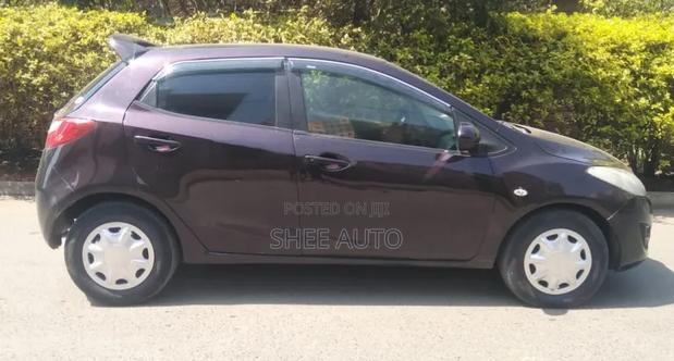 Mazda Demio 2012 Burgundy