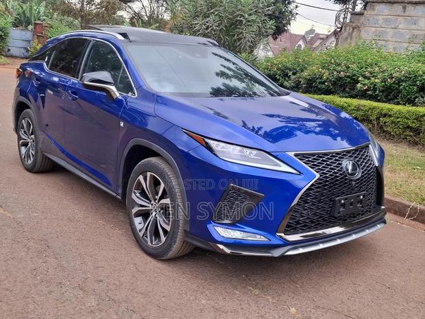 Lexus RX 300 4WD 2020 Blue