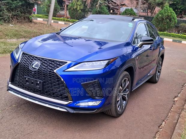 Lexus RX 300 4WD 2020 Blue