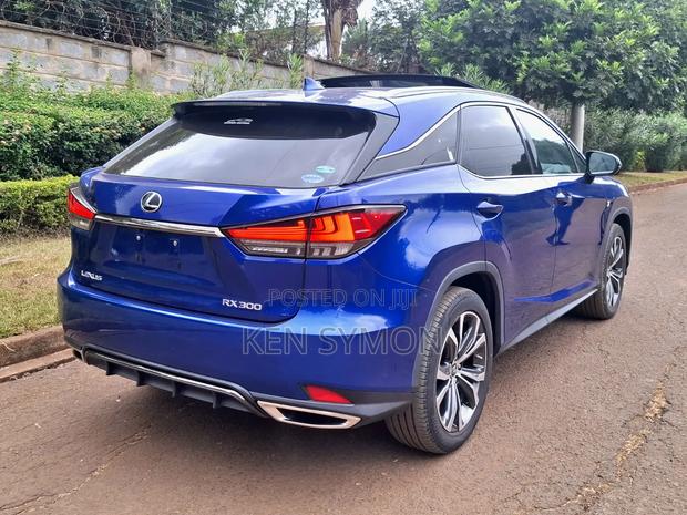 Lexus RX 300 4WD 2020 Blue